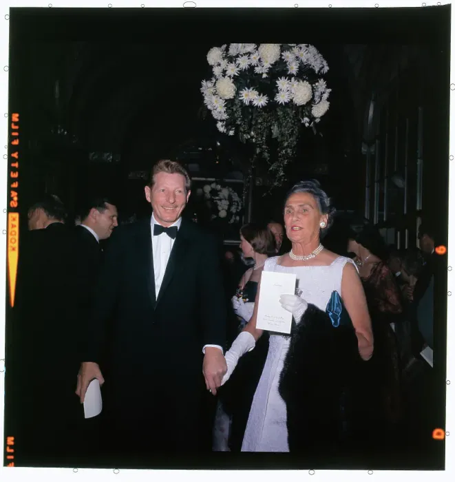 Framed Print : Mr. and Mrs. Danny Kaye at Time Event