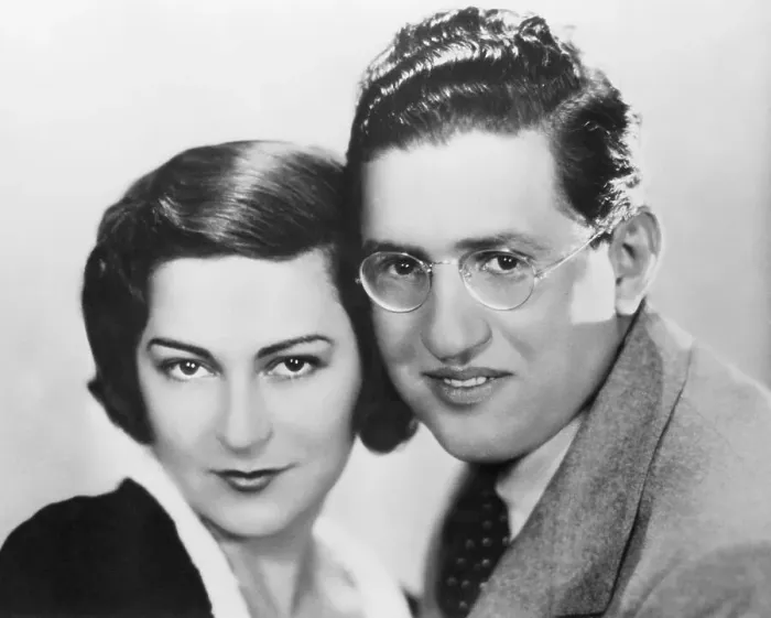 Framed Print : Mr. And Mrs. David Selznick Framed Print : Mr. And Mrs. David Selznick