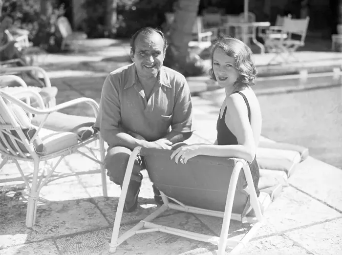Framed Print : Mr. and Mrs. Douglas Fairbanks Framed Print : Mr. and Mrs. Douglas Fairbanks