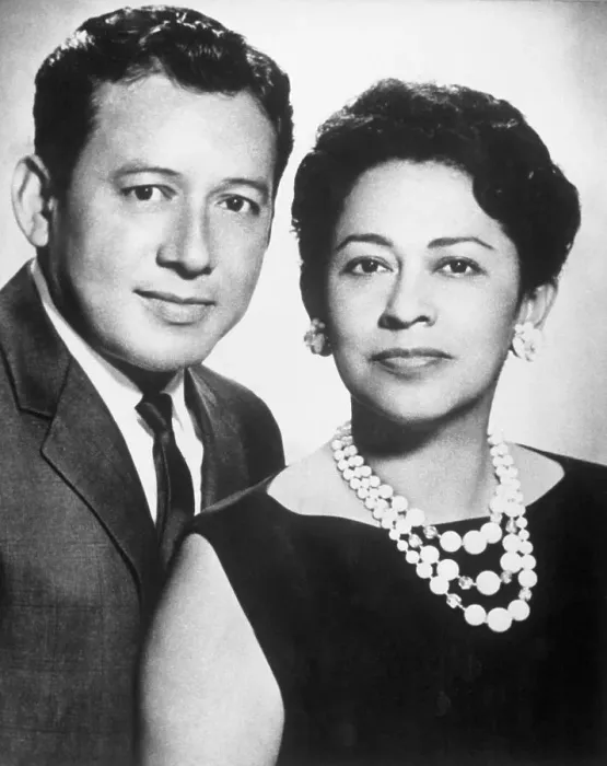 Framed Print : Mr. and Mrs. Everett Alvarez Framed Print : Mr. and Mrs. Everett Alvarez