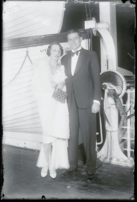 Framed Print : Mr. and Mrs. Hammerstein Framed Print : Mr. and Mrs. Hammerstein