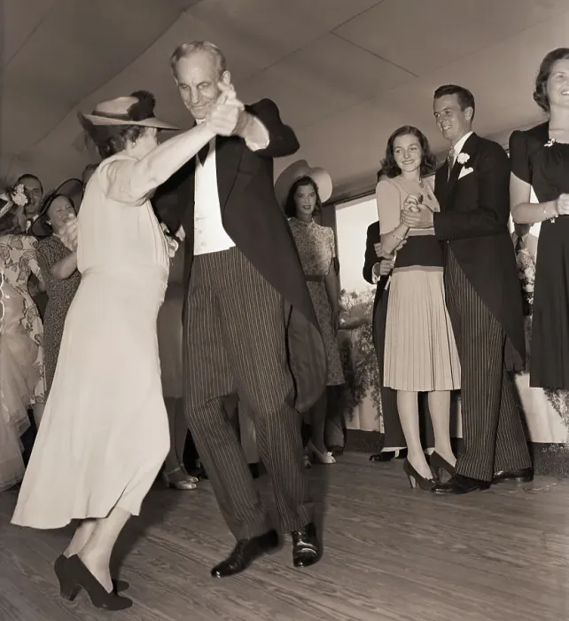 Framed Print : Mr. and Mrs. Henry Ford Waltzing Framed Print : Mr. and Mrs. Henry Ford Waltzing