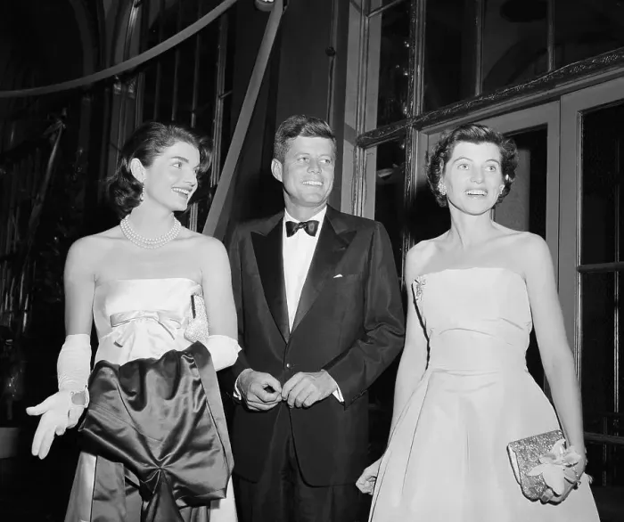 Framed Print : Mr And Mrs John F Kennedy At Ball Framed Print : Mr And Mrs John F Kennedy At Ball
