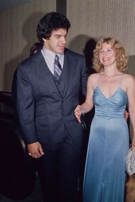 Framed Print : Mr. & Mrs. Lou Ferrigno Framed Print : Mr. & Mrs. Lou Ferrigno