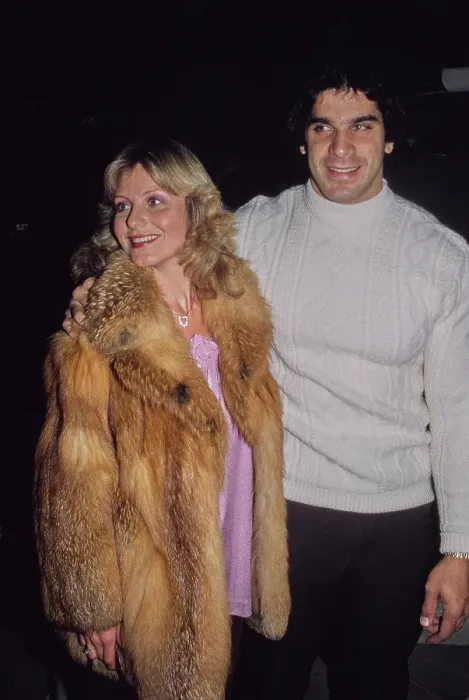 Framed Print : Mr. & Mrs. Lou Ferrigno Framed Print : Mr. & Mrs. Lou Ferrigno