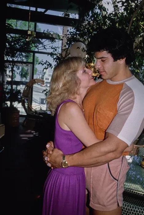 Framed Print : Mr. & Mrs. Lou Ferrigno