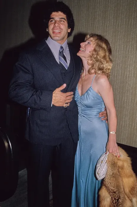 Framed Print : Mr. & Mrs. Lou Ferrigno Framed Print : Mr. & Mrs. Lou Ferrigno