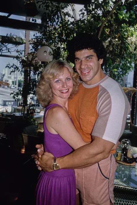 Framed Print : Mr. & Mrs. Lou Ferrigno Framed Print : Mr. & Mrs. Lou Ferrigno