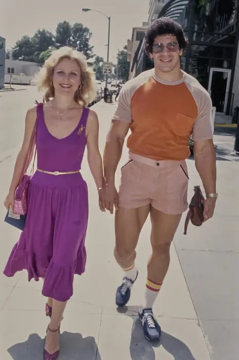 Framed Print : Mr. & Mrs. Lou Ferrigno