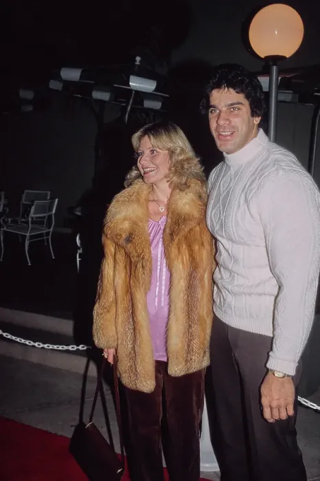 Framed Print : Mr. & Mrs. Lou Ferrigno Framed Print : Mr. & Mrs. Lou Ferrigno