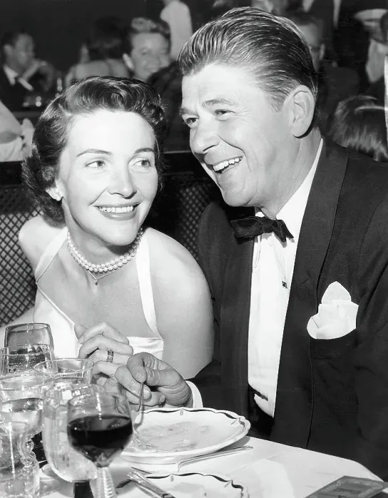 Framed Print : Mr. and Mrs. Reagan at Coconut Grove