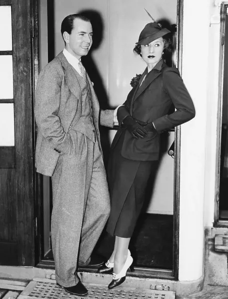Fine Art Storehouse Print of Mr. and Mrs. Sigvard Bernadotte. Art