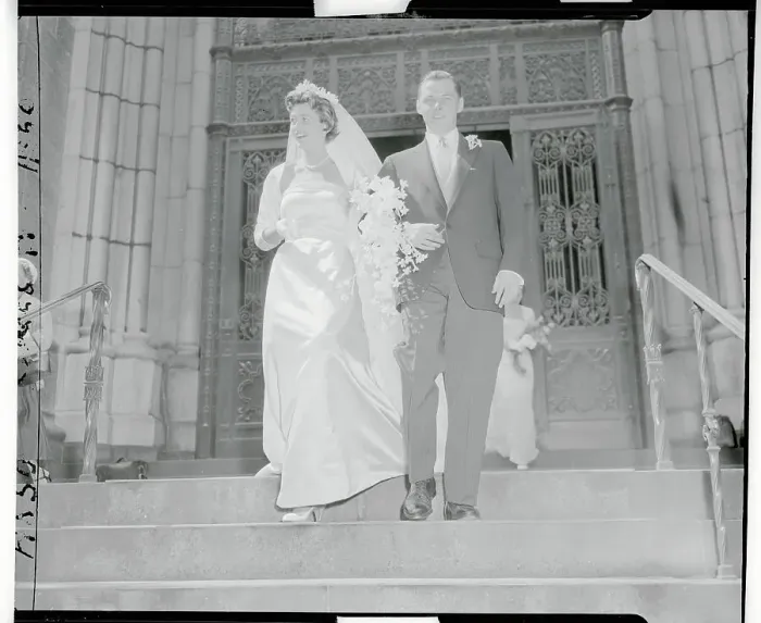 Framed Print : Mr. and Mrs. Stephen E. Smith Framed Print : Mr. and Mrs. Stephen E. Smith