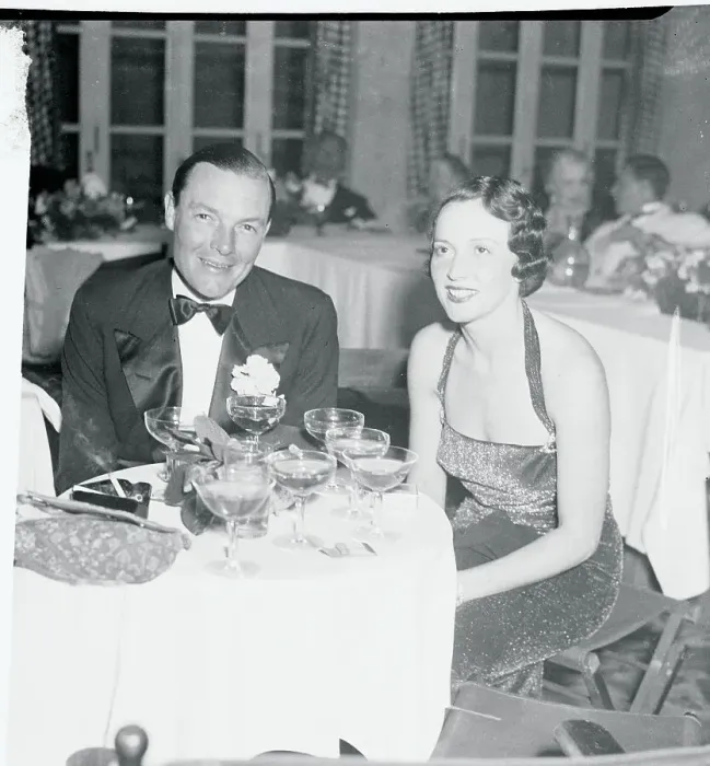 Framed Print : Mr. and Mrs. Stephen Sanford Sitting at a Table Framed Print : Mr. and Mrs. Stephen Sanford Sitting at a Table