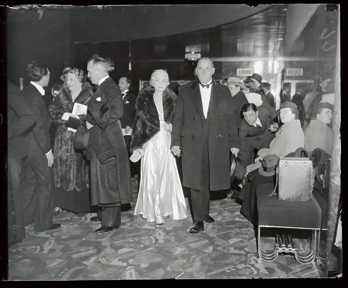 Framed Print : Mr. and Mrs. Walter P. Chrysler Attending Radio City Framed Print : Mr. and Mrs. Walter P. Chrysler Attending Radio City