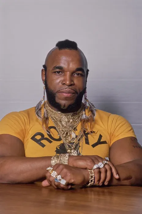 Framed Print : Mr. T, American Actor Framed Print : Mr. T, American Actor