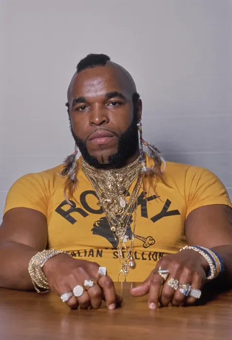 Framed Print : Mr. T, American Actor