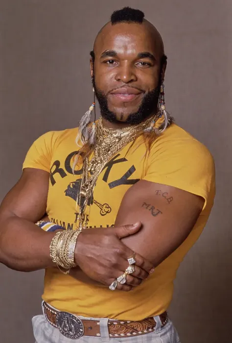 Framed Print : Mr. T, American Actor