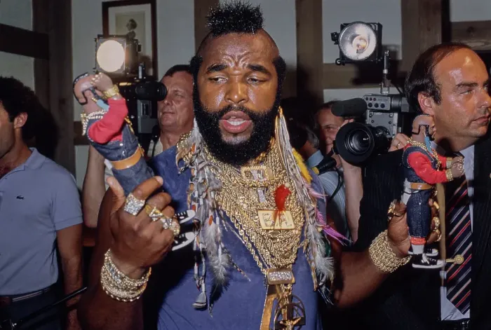 Framed Print : Mr. T, American Actor