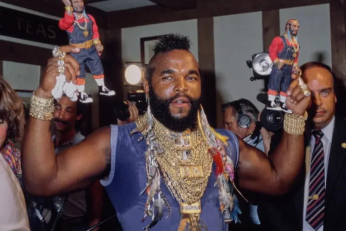Framed Print : Mr. T, American Actor