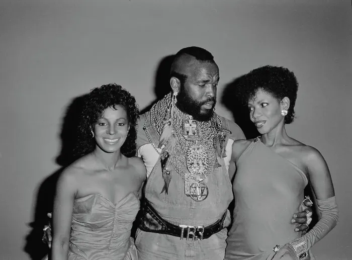 Framed Print : Mr T At The Black Gold Awards Framed Print : Mr T At The Black Gold Awards