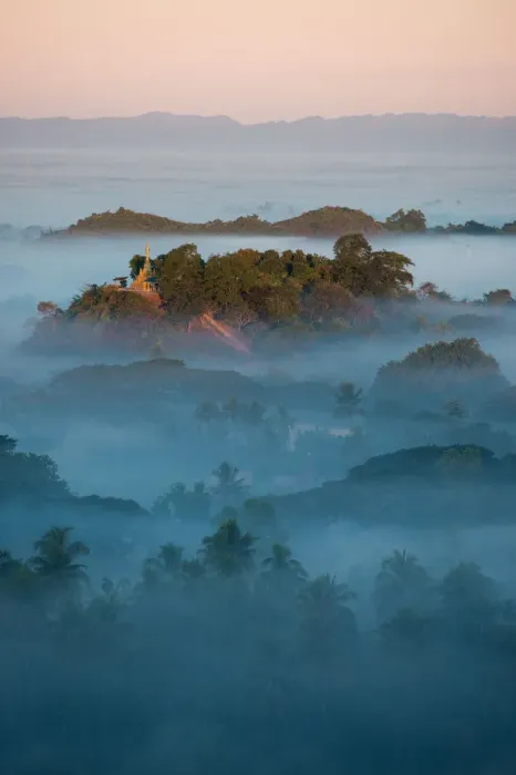 Framed Print : Mrauk-U, Myanmar