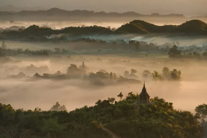 Framed Print : Mrauk-U, Myanmar Framed Print : Mrauk-U, Myanmar