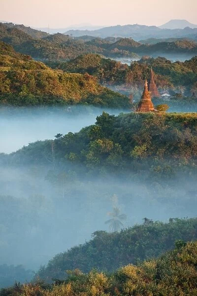 Mrauk-U, Myanmar
