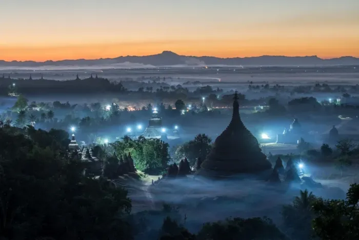 Framed Print : Mrauk-U, Myanmar Framed Print : Mrauk-U, Myanmar