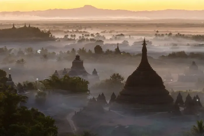 Framed Print : Mrauk-U, Myanmar Framed Print : Mrauk-U, Myanmar