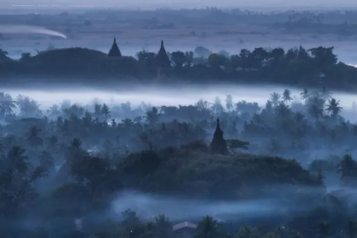Framed Print : Mrauk U, Rakhine State Framed Print : Mrauk U, Rakhine State