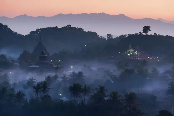 Framed Print : Mrauk U, Rakhine State Framed Print : Mrauk U, Rakhine State