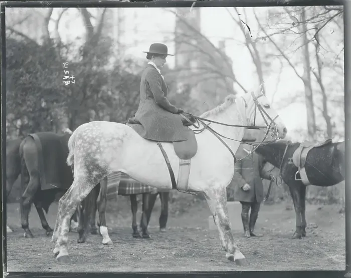 Framed Print : Mrs. Amos Pinchot Riding Horse Framed Print : Mrs. Amos Pinchot Riding Horse