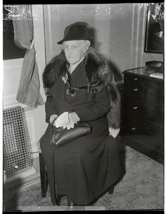 Framed Print : Mrs. Andrew Carnegie Framed Print : Mrs. Andrew Carnegie