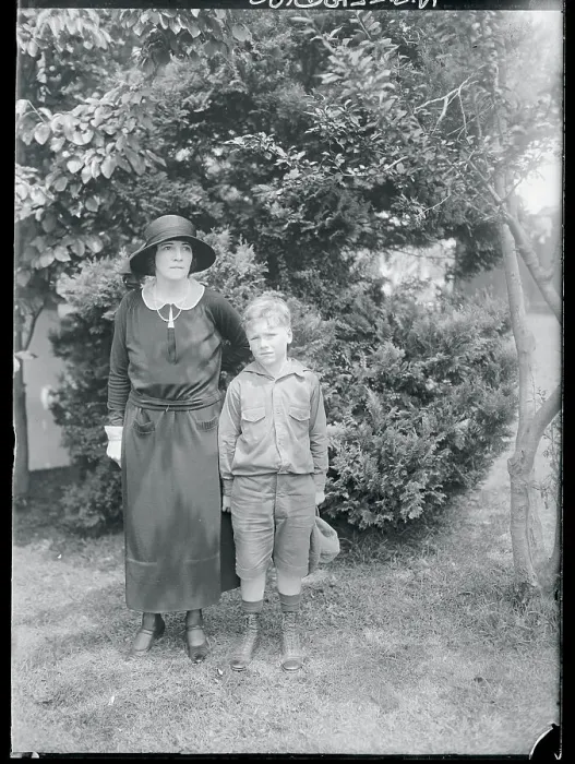 Framed Print : Mrs. Charles A. Dana and Son Framed Print : Mrs. Charles A. Dana and Son