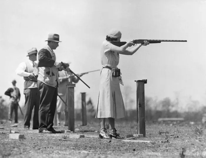Framed Print : Mrs. C.T. Jackson Shooting Target Framed Print : Mrs. C.T. Jackson Shooting Target