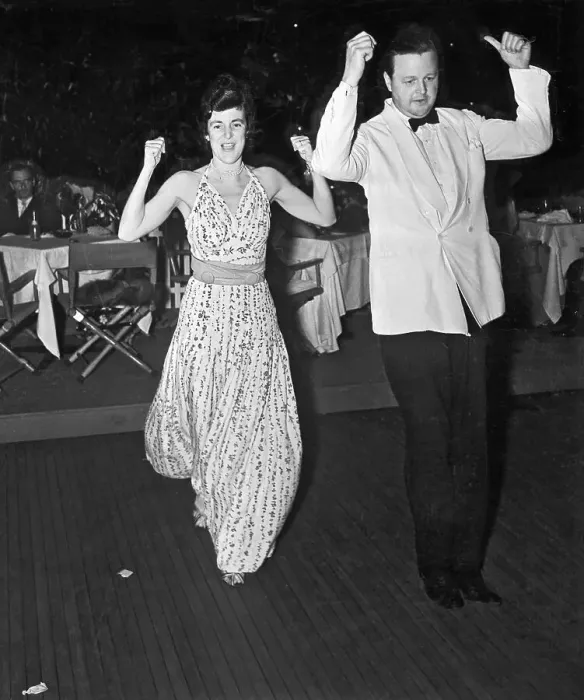 Framed Print : Mrs. Edgar Scott and Duke of Marlboro Dance Framed Print : Mrs. Edgar Scott and Duke of Marlboro Dance