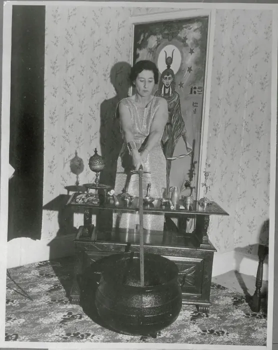 Framed Print : Mrs. Eleanor Bone Practicing Witchcraft Framed Print : Mrs. Eleanor Bone Practicing Witchcraft