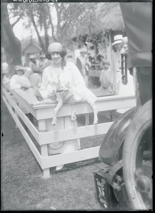 Framed Print : Mrs. Esmonde P. O'Brien selling goats Framed Print : Mrs. Esmonde P. O'Brien selling goats