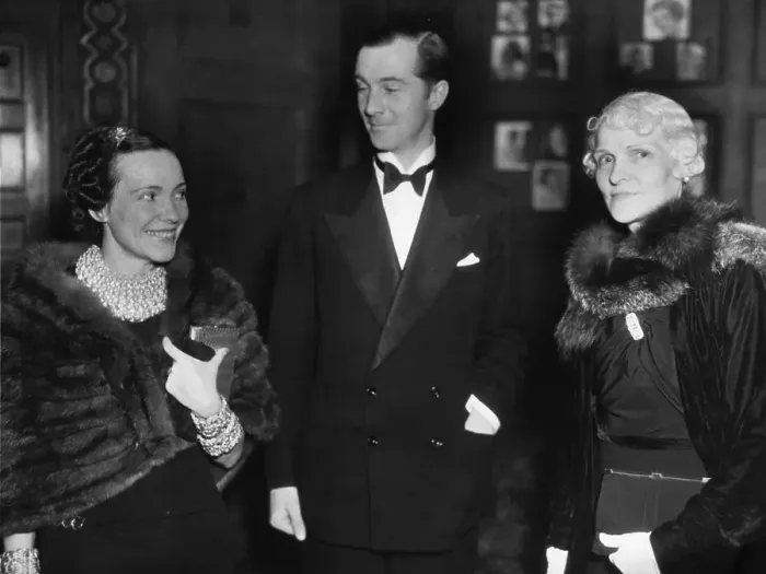Framed Print : Mrs. F.E.Astaire W / Charles Cavendish