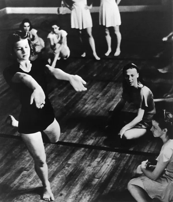 Framed Print : Mrs. Ford Taking Dance Lessons as a Young Woman Framed Print : Mrs. Ford Taking Dance Lessons as a Young Woman