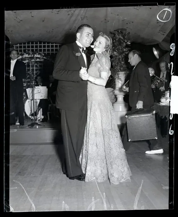 Framed Print : Mrs. Hal Roach and Vittorio Mussolini Dancing Framed Print : Mrs. Hal Roach and Vittorio Mussolini Dancing