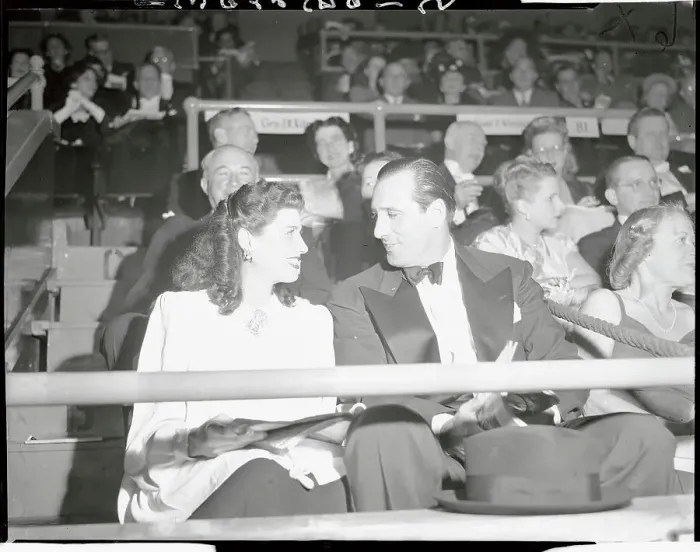 Framed Print : Mrs. Hank Greenberg Sitting with Her Husband Hank Greenberg Framed Print : Mrs. Hank Greenberg Sitting with Her Husband Hank Greenberg
