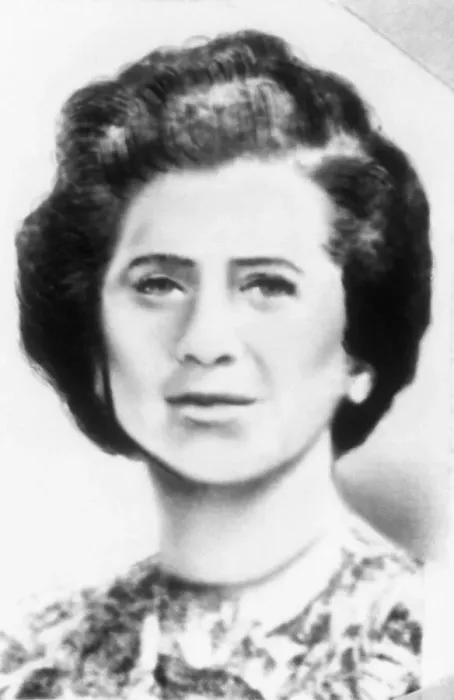 Framed Print : Mrs. Israel Goldberg