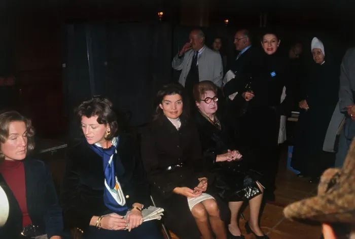 Framed Print : Mrs. Jackie Onassis Waiting to Vote