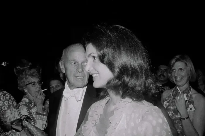 Framed Print : Mrs. Jacqueline Onassis, Closeup
