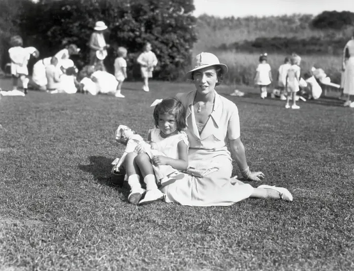 Framed Print : Mrs. John Bouvier & Jacqueline Kennedy Framed Print : Mrs. John Bouvier & Jacqueline Kennedy