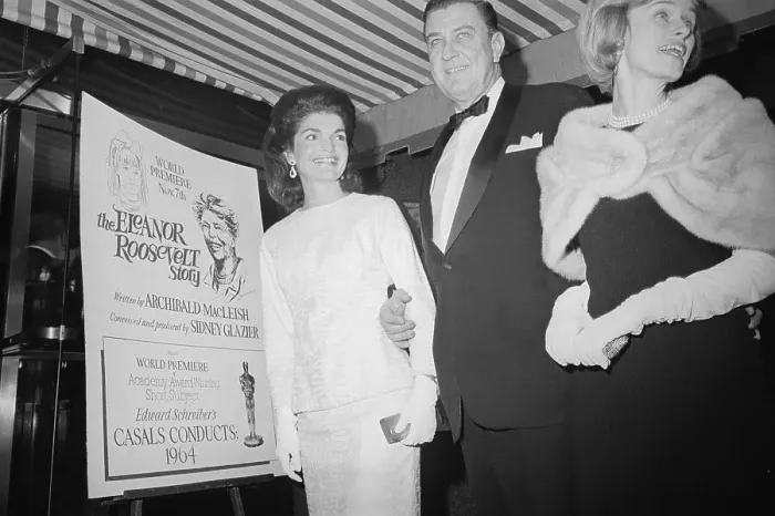 Framed Print : Mrs. Kennedy and Franklin D. Roosevelt Jr Framed Print : Mrs. Kennedy and Franklin D. Roosevelt Jr