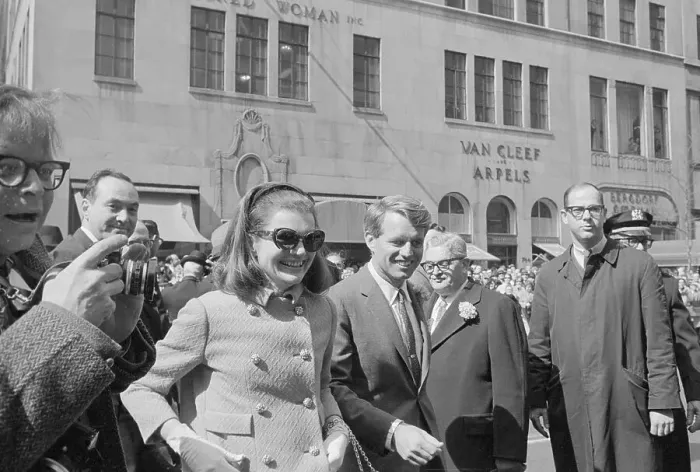 Framed Print : Mrs. Kennedy and Robert F. Kennedy Framed Print : Mrs. Kennedy and Robert F. Kennedy