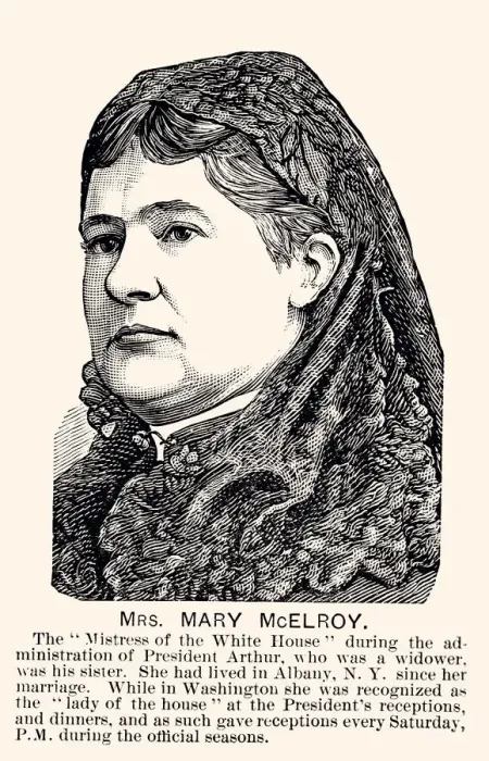 Framed Print : Mrs. MARY McELROY (XXXL)